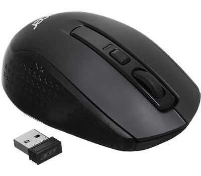 ACER Мышь беспроводная OMR070 черный (USB, 1600dpi, 6but) (ZL.MCEEE.00D)