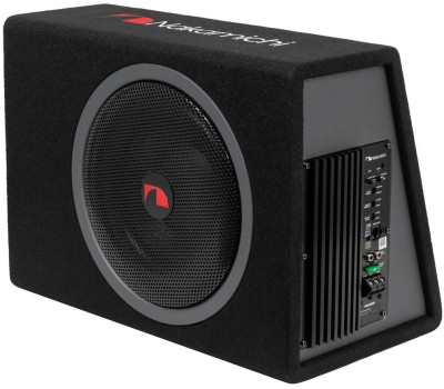 Автосабвуфер NAKAMICHI Сабвуфер активный корпусной NBX255A, 10