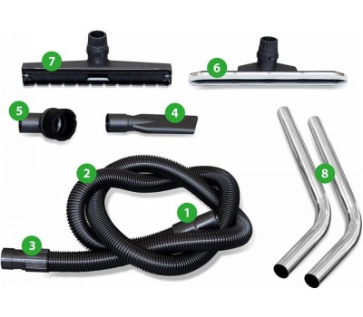 Аксессуар для пылесоса GRASS PS-0118/1 (головная часть пылесоса в сборе)