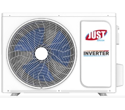 Сплит-система JUST AIRCON Кондиционер JAC-24HPSIA/CAC / JACO-24HPSIA/CAU (черный) серия Chroma inverter (комплект)