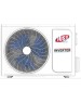 Сплит-система JUST AIRCON Кондиционер JAC-24HPSIA/CAC / JACO-24HPSIA/CAU (черный) серия Chroma inverter (комплект)