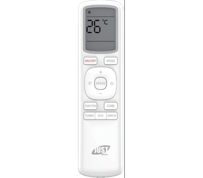 Сплит-система JUST AIRCON Кондиционер JAC-24HPSIA/CAC / JACO-24HPSIA/CAU (черный) серия Chroma inverter (комплект)