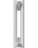 Радиатор ROYAL THERMO Дизайн-радиатор Shift R22 C2030 - 18 секц. RAL9016
