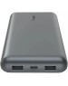 BELKIN Внешний аккумулятор Power Bank 20000mAh 2*USB-A&USB-C 15W. Цвет: серый космос