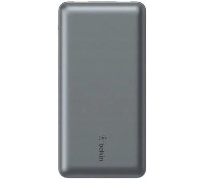 BELKIN Внешний аккумулятор Power Bank 20000mAh 2*USB-A&USB-C 15W. Цвет: серый космос