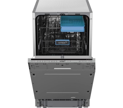 VITEK Посудомоечная машина встраив. VT-BD411 2100Вт узкая