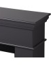 Камин электрический ROYAL THERMO Каминокомплект: Очаг Aurora RTFP/P-AR60LS, портал California 60 G, графит