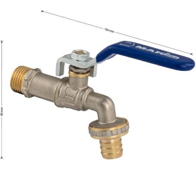 МАК - Кран водоразборный 1/2