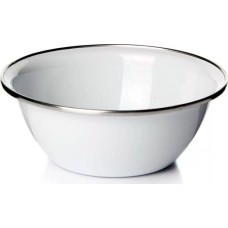 Миска ЛЫСЬВА 0305А3/4 эмаль 0,6л с рис.