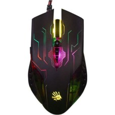 Игровая проводная мышь A4TECH Bloody Q51 оптическая (3200dpi) черная
