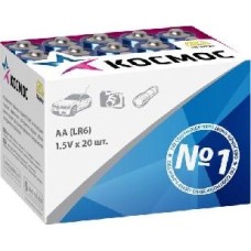 Элементы питания КОСМОС KOCLR620BOX