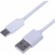 Дата-кабель REXANT (18-1881-1) Шнур USB 3.1 type C (male)-USB 2.0 (male) 1 м белый
