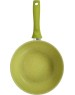 Сковорода КУКМОР 220tsl а/пр литая 22см Trendy style lime