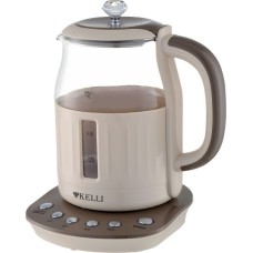 Чайник элетрический KELLI KL-1373 кофейный