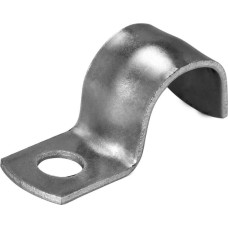 Системы для прокладки кабеля REXANT (28-1016-1) СКОБА СМО 19-20 , ОДНОЛАПКОВАЯ ДЛЯ МЕТАЛЛОРУКАВА, O15 ММ, 100 ШТ/УП.