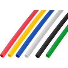 Изоляционные материалы REXANT (29-0154) ТЕРМОУСАЖИВАЕМЫЕ ТРУБКИ 4,0/2,0 ММ, НАБОР ПЯТЬ ЦВЕТОВ, УПАКОВКА 50 ШТ. ПО 1 М