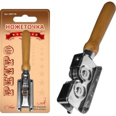 Ножеточка MULTIDOM Ножеточка (с дерев. ручкой) 18 см AN57-56