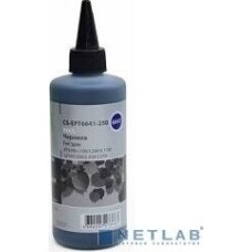 CACTUS Чернила CS-EPT6641-250 черный 250мл для Epson L100/L110/L120/L132/L200/L210/L222/L300/L312/L350/L355/L362/L366/L456/L550/L555/L566/L1300
