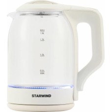 STARWIND SKG1056, 2000Вт, белый и прозрачный