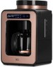 Капельная кофеварка со встроенной кофемолкой BQ CM7000 Rose Gold-Black