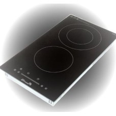 Варочная панель ELTRONIC (88-02) 2 конфорки электрическая черный