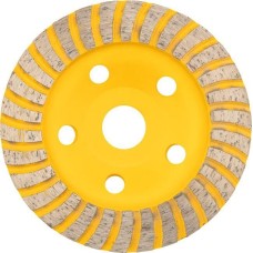 Чашка алмазная KRANZ (KR-90-0152) Чашка алмазная шлифовальная Turbo 125х22,2мм