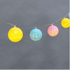 Гирлянда NEON-NIGHT (304-001) Гирлянда светодиодная Карамельки 1,5м, 10LED, прозрачный ПВХ, теплый белый, питание USB