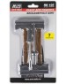 Набор для ремонта AVS TOOLS RK-105 для бескамерных шин (7 предм.)