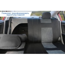 Авточехол SENATOR Авточехол Жаккард Kanzas /серый/, M SJ091162