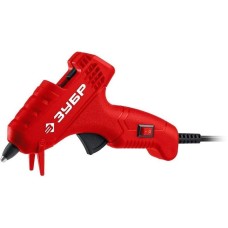 ЗУБР Клеевой пистолет Мастер 7 25Вт 5гр/мин стерж.:7мм (06851-7)