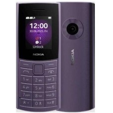 Телефон мобильный NOKIA 110 TA-1543 Purple (1GF018MPF1C01)