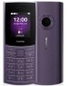 Телефон мобильный NOKIA 110 TA-1543 Purple (1GF018MPF1C01)