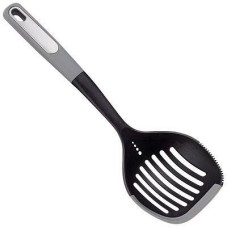 MALLONY Шумовка CHEF из нейлона с силиконовым краем (108326)