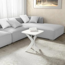 Журнальный стол БИТЕЛ Квант Белый (1 кор.)