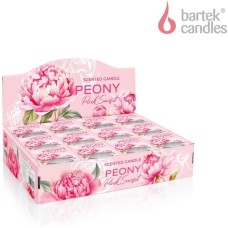 Свеча BARTEK Пионово-розовый закат (Peony Pink Sunset) 115гр в стакане