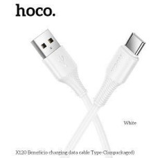 Кабель HOCO (6942007658911) X120a ,для Type-C, 1 м, White