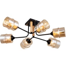 Светильник ESCADA 699/6P E27*60W Black