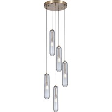 Светильник ESCADA 160001/5P G9*5W Brass