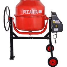 Бетоносмеситель РЕСАНТА БМ-180Ч чугунный венец