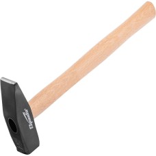 Молоток SPARTA Молоток слесарный, 700 г, квадратный боек, деревянная рукоятка 102135