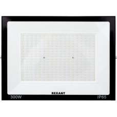 REXANT Прожектор светодиодный СДО 300Вт 24000Лм 6500К холодный свет, черный корпус