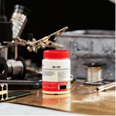 REXANT Флюс для высокотемпературной пайки, ПВ-209, 100г, банка