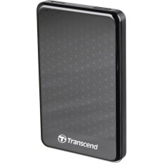 TRANSCEND Внешний диск HDD StoreJet 25A3 TS2TSJ25A3K, 2ТБ, черный