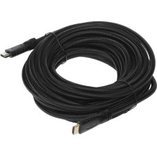 CACTUS Кабель аудио-видео CS-HDMI.2-10 HDMI (m)/HDMI (m) 10м. позолоч.конт. черный