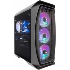 IRU Компьютер Game 520B5GMA AMD Ryzen 5 5600X, DDR4 16ГБ, 512ГБ(SSD), NVIDIA GeForce RTX 3050 - 8 ГБ, FreeDOS, черный [1926551]
