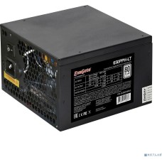 ExeGate EX282046RUS-OEM 80 PLUS® 650PPH-LT-OEM (ATX, APFC, КПД 82% (80 PLUS), 12cm fan, 24pin, (4+4)pin, PCIe, 5xSATA, 3xIDE, black, RTL)