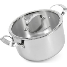 POMI D'ORO P595728 Maestro Кастрюля с крышкой 20см, 3,5л