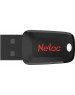 NETAC Флешка USB U197 4ГБ, USB2.0, черный и красный [nt03u197n-004g-20bk]
