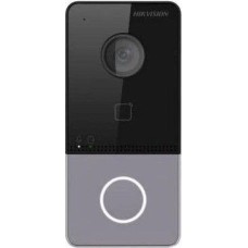 HIKVISION Комплект домофона DS-KIS603-P(C) серебристый