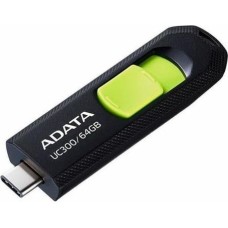 ADATA Флэш-накопитель 64GB ACHO-UC300-64G-RBK/GN